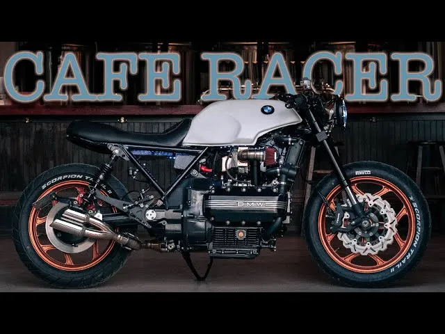 Zdjęcie BMW K100 cafe racer – inspiracje, modyfikacje i popularne projekty