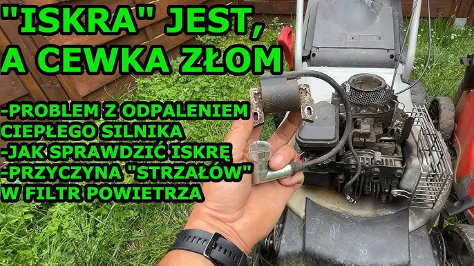 Zdjęcie Objawy uszkodzonej cewki zapłonowej w kosiarce, które musisz znać
