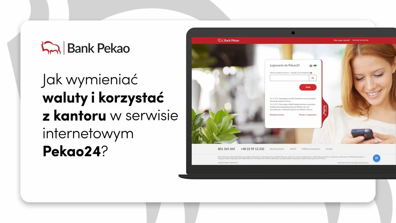 Zdjęcie Jak przewalutować pieniądze na koncie Pekao bez zbędnych opłat