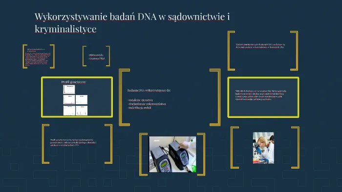 Zdjęcie Od kiedy badania DNA w kryminalistyce zmieniły oblicze śledztw?