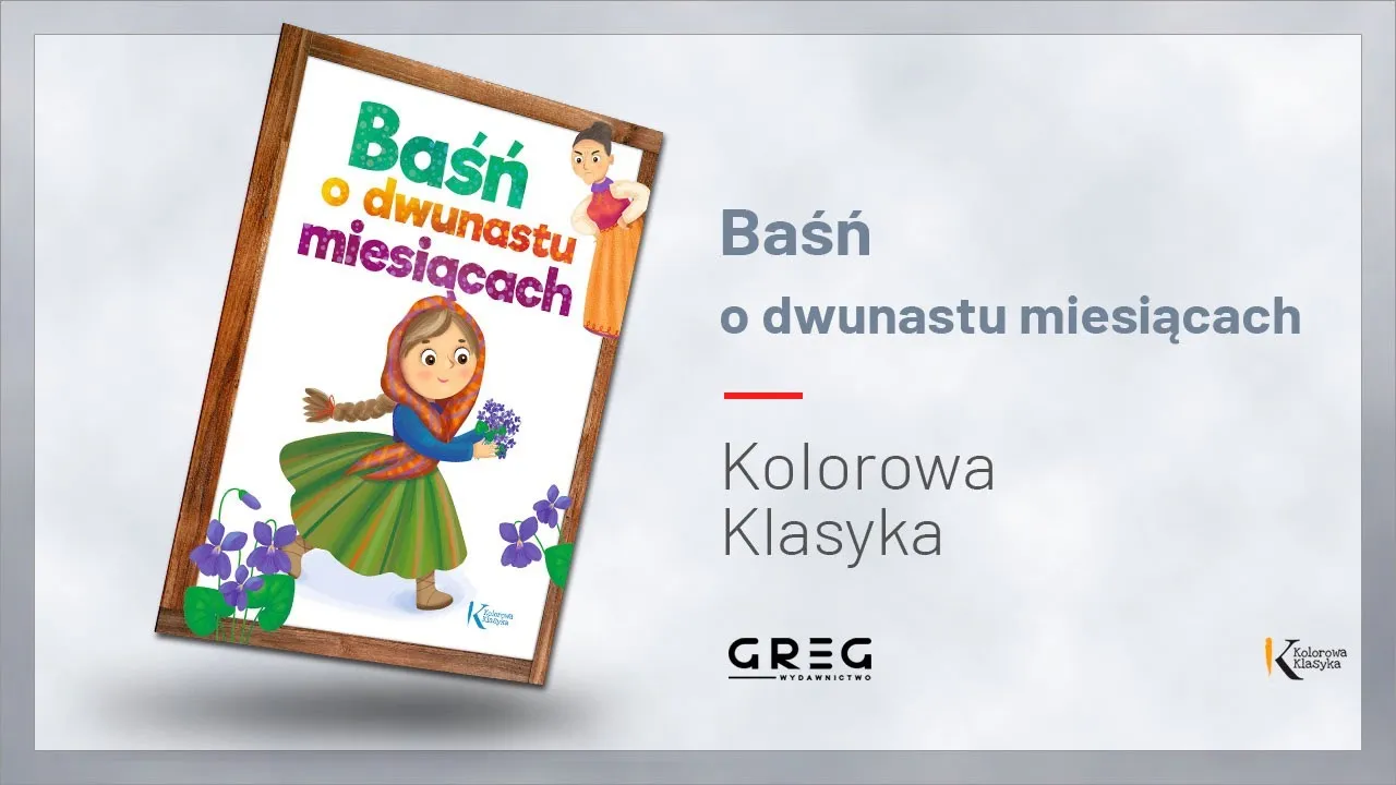 Zdjęcie Baśń o 12 miesiącach do druku – kolorowanki i materiały edukacyjne