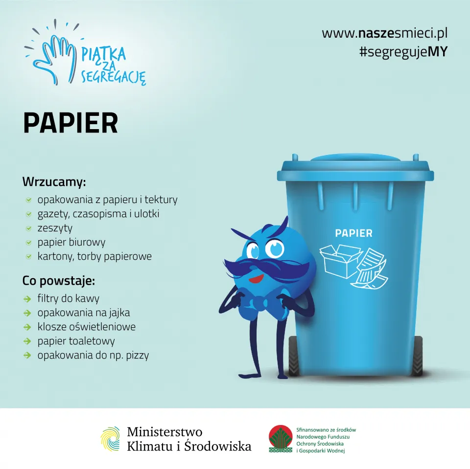 Zdjęcie Co powstaje z recyklingu? Zaskakujące produkty z papieru i plastiku