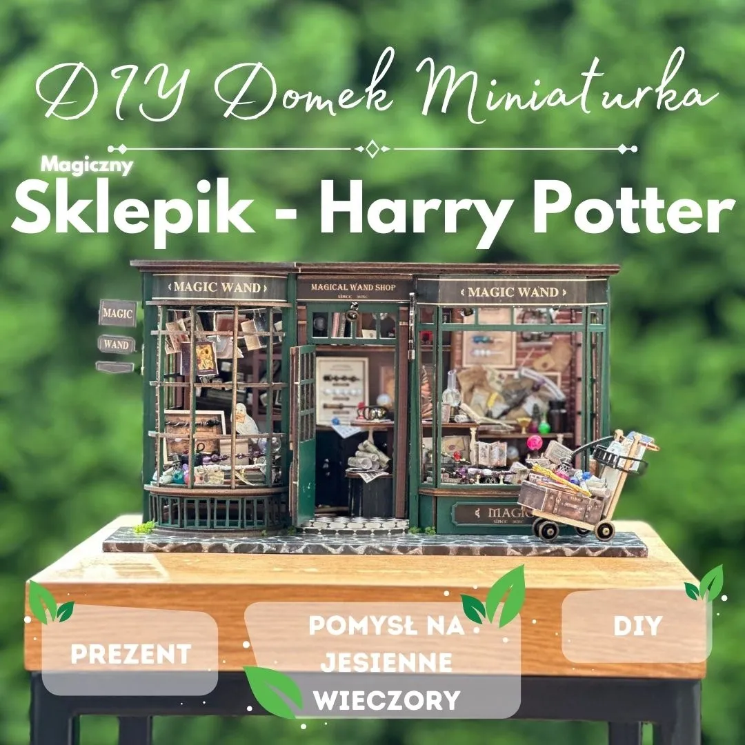Zdjęcie Miniaturowy domek DIY: Stwórz wyjątkowy projekt bez stresu