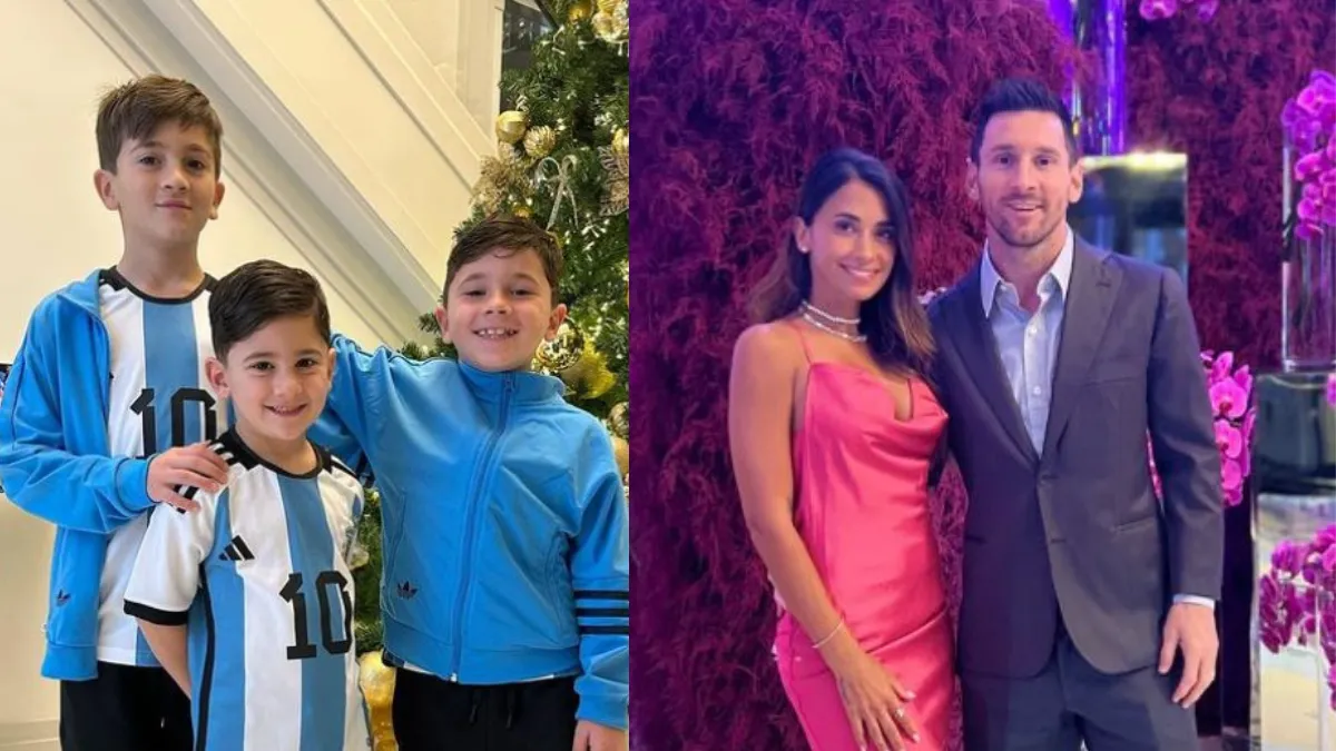 Zdjęcie Ile dzieci ma Leo Messi? Poznaj imiona, wiek i życie rodzinne Messiego