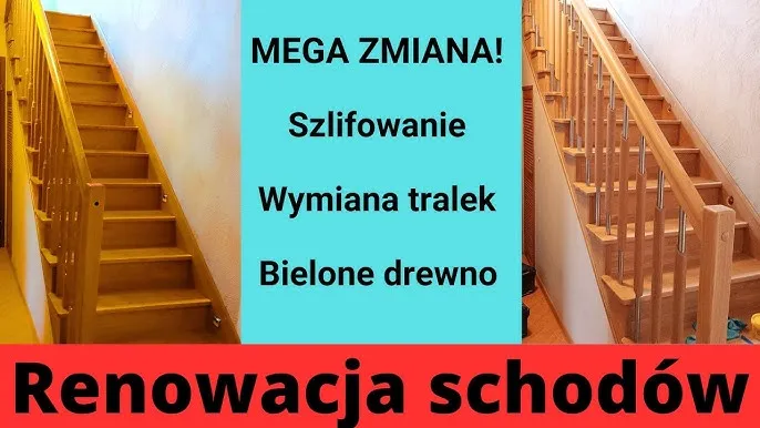 Zdjęcie Renowacja schod&oacute;w drewnianych: Poradnik DIY krok po kroku