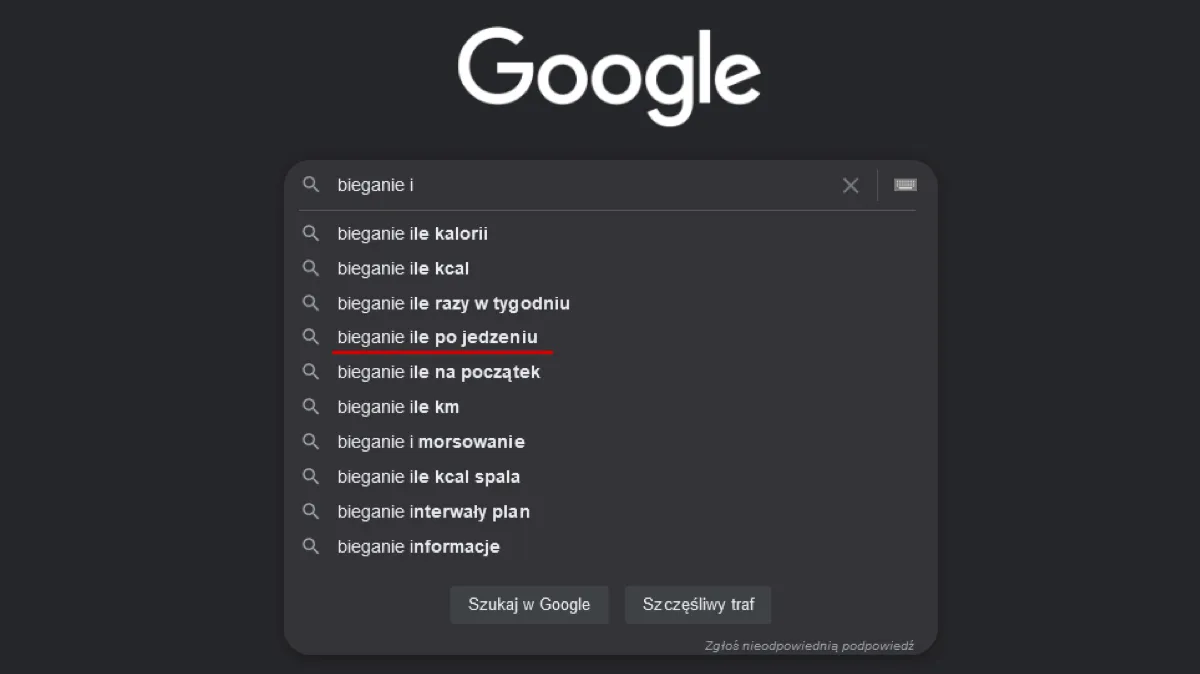 Zdjęcie Ile czasu po jedzeniu można biegać, aby uniknąć dyskomfortu?