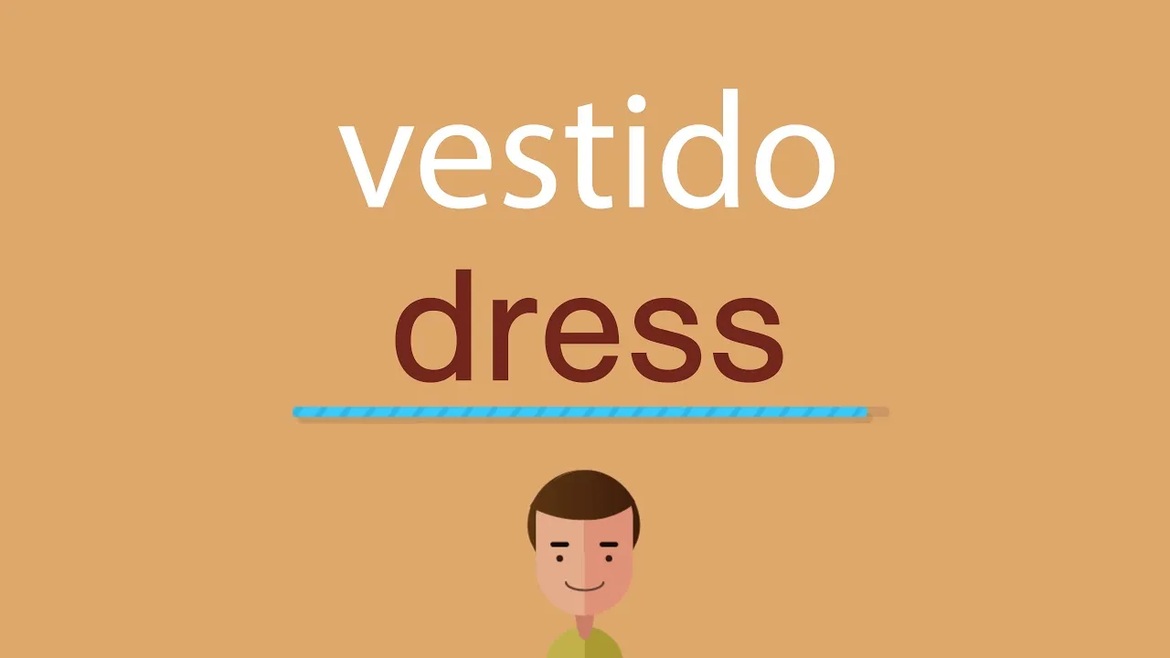 Zdjęcie "Vestido" o "bestido": ¿Con 'V'? Origen, significado y trucos