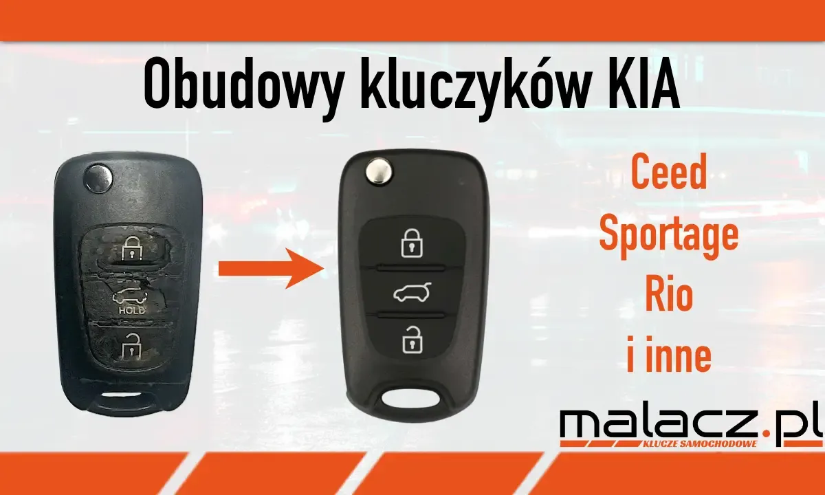 Zdjęcie Jak samodzielnie wymienić baterię w kluczyku Kia Ceed bez problemów