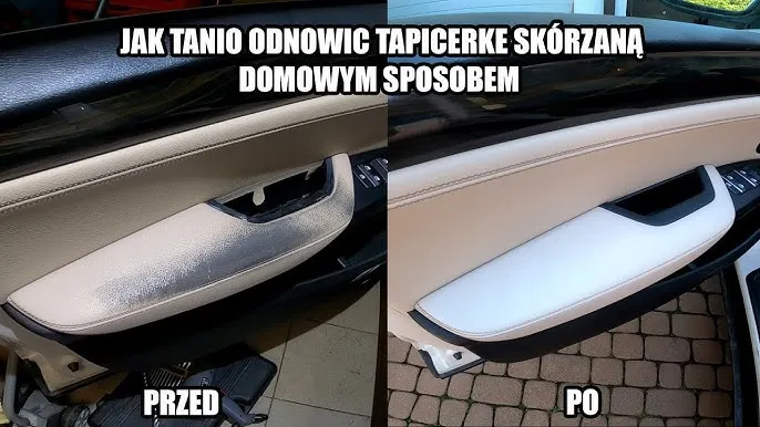 Zdjęcie Jak naprawić skórę w samochodzie: 7 skutecznych metod DIY