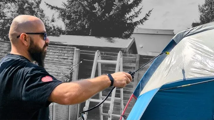 Zdjęcie Skuteczne sposoby na wyczyszczenie namiotu z pleśni i zapobieganie jej