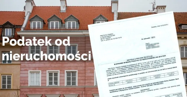 Zdjęcie Podatek od nieruchomości gdzie zgłosić: uniknij kar i opóźnień