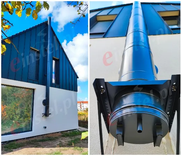 Zdjęcie Komin do kominka z ociepleniem czy bez? Kluczowe różnice i porady