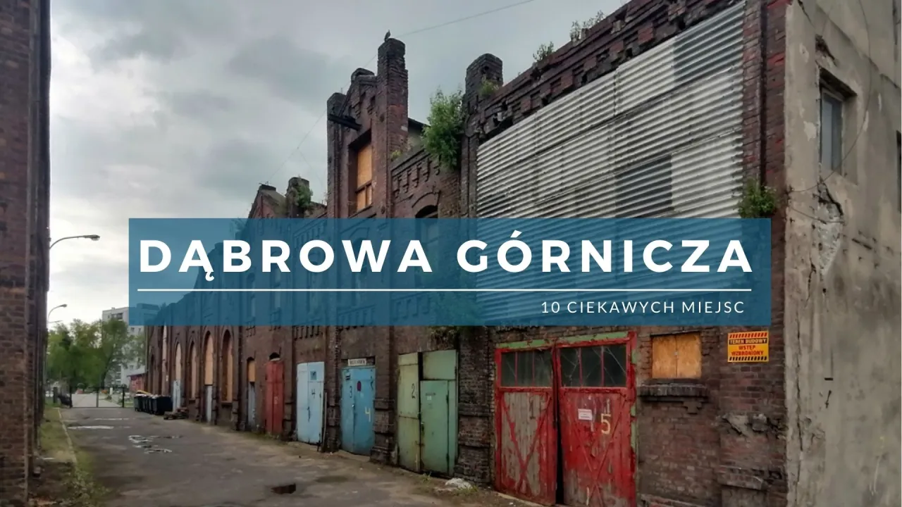 Zdjęcie Najciekawsze atrakcje w Dąbrowie Górniczej, które musisz poznać