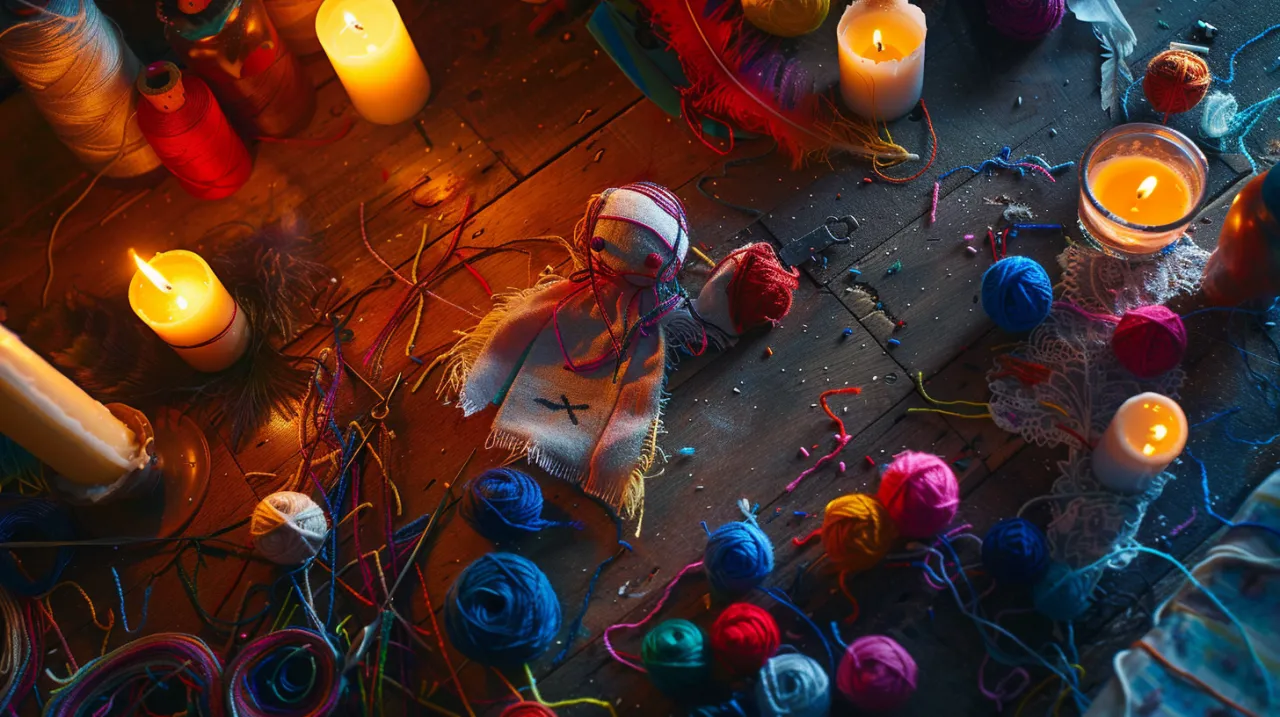 Zdjęcie Jak zrobić lalkę voodoo - instrukcja krok po kroku