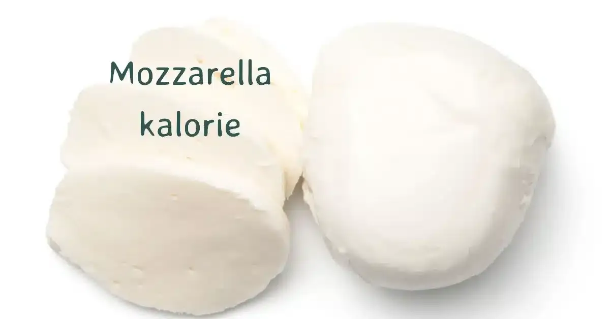 Zdjęcie Ile kcal ma mozzarella? Poznaj dokładną wartość kaloryczną sera