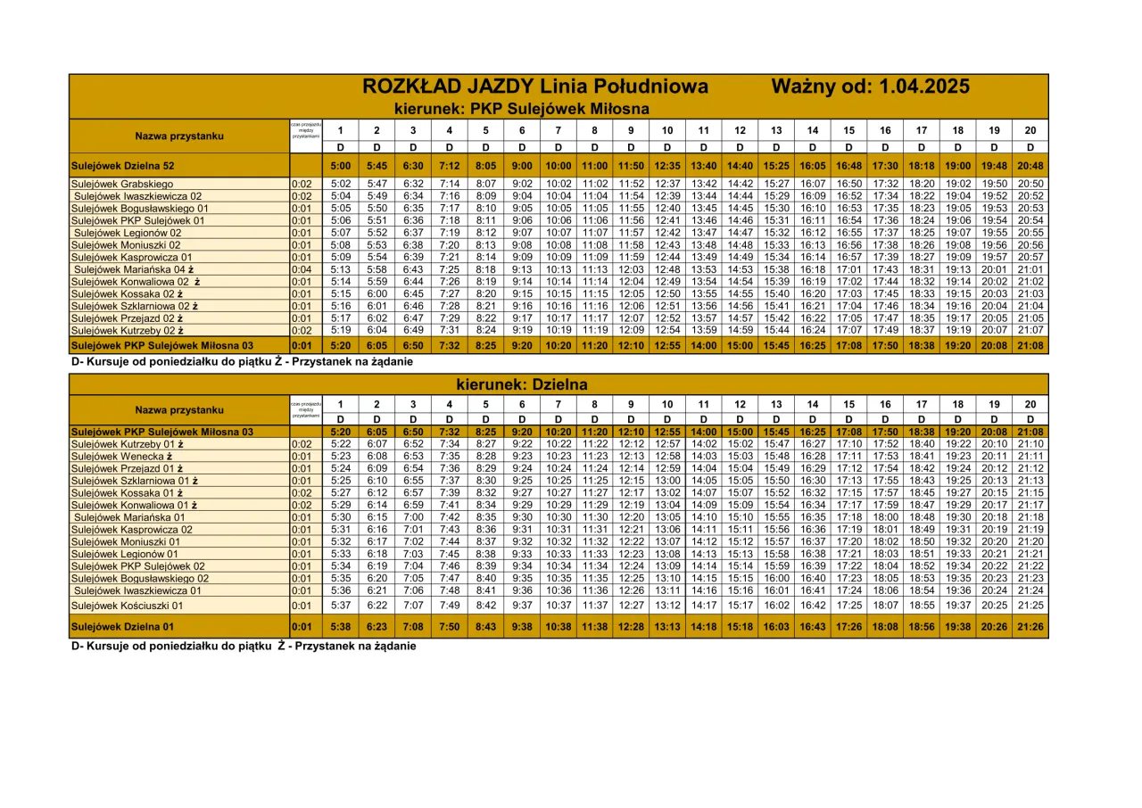 Zdjęcie Rozkład jazdy 45 Morawica Kielce – sprawdź godziny i przystanki