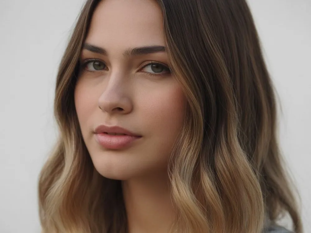 Zdjęcie Idealny kolor włos&oacute;w dla r&oacute;żowej cery: neutralizuj zaczerwienienia