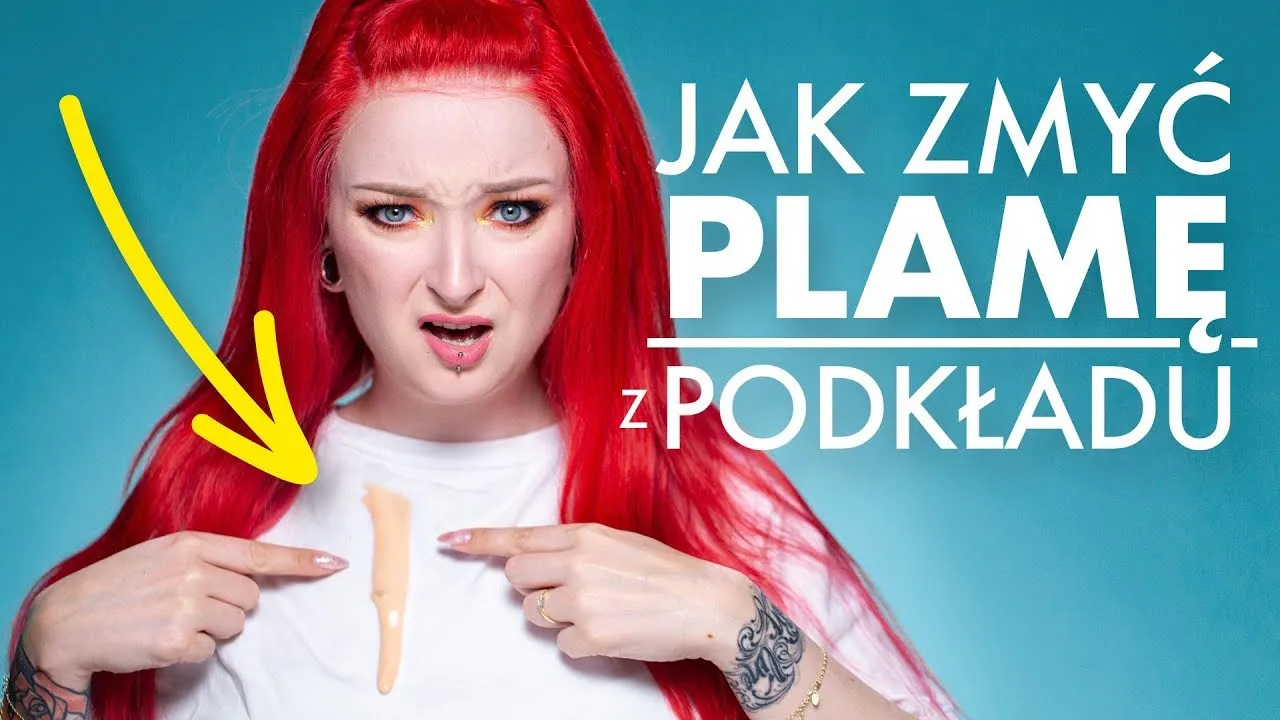 Zdjęcie Skuteczne sposoby na to, czym zmyć podkład z bluzki i uniknąć plam