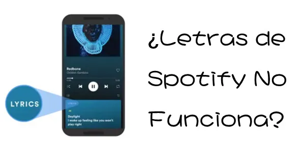 Zdjęcie Ya no se puede ver la letra en spotify: soluciones para tu problema