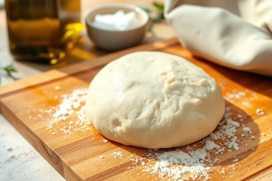 Zdjęcie Jak zrobić szybko ciasto na pizzę: 5-minutowy przepis bez drożdży