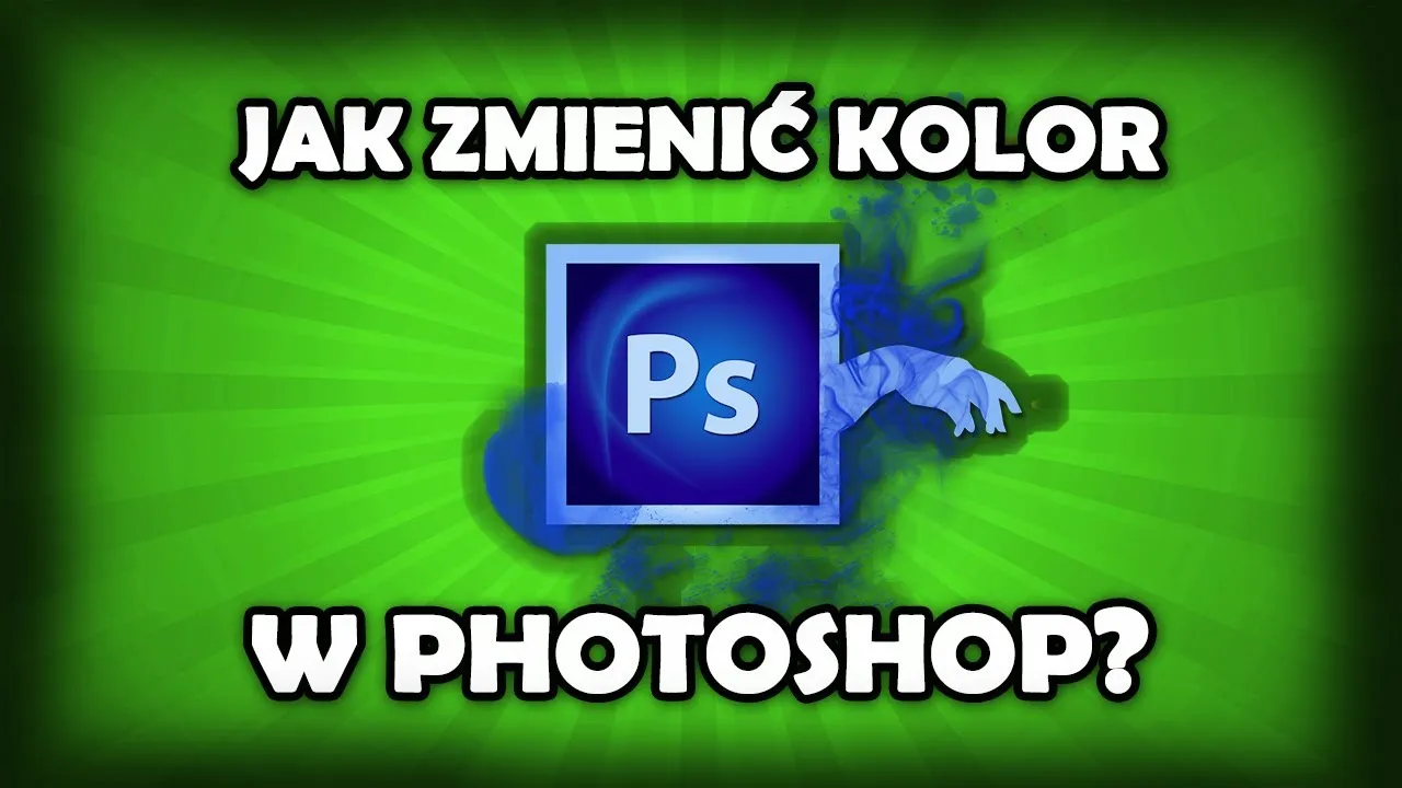 Zdjęcie Jak zmienić kolor w Photoshopie: Poradnik krok po kroku