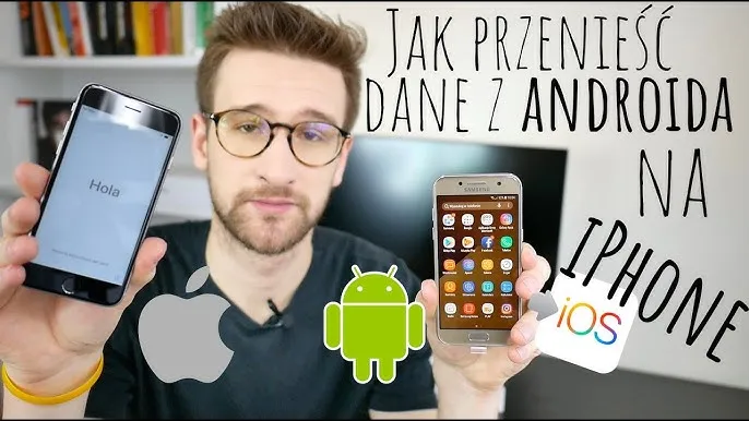 Zdjęcie Jakie Aplikacje na iPhone: Przenieś dane z Androida na iOS