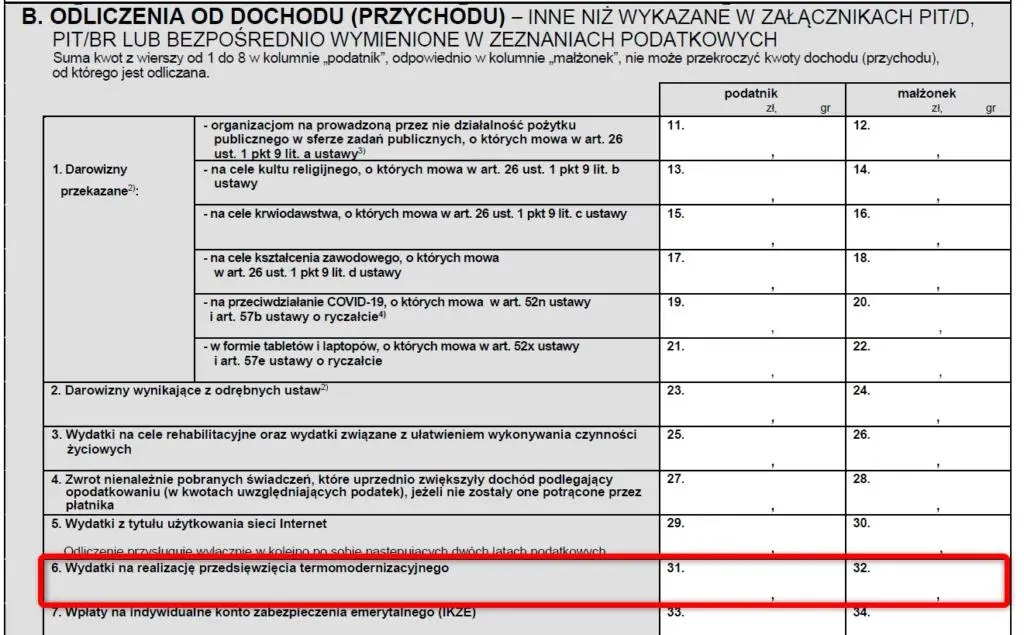 Zdjęcie Jak rozliczyć fotowoltaikę w PIT i maksymalnie wykorzystać ulgę termomodernizacyjną