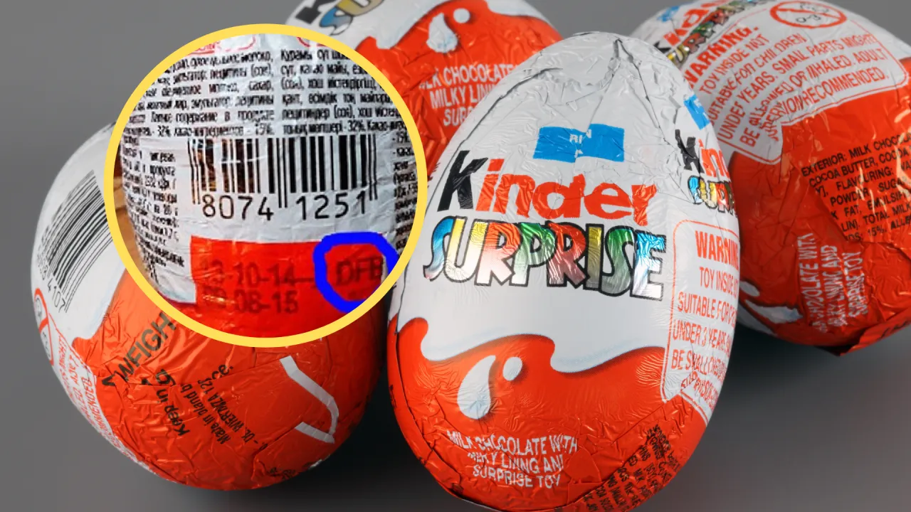 Zdjęcie Jak powstaje kinder niespodzianka? Sekrety produkcji i składników