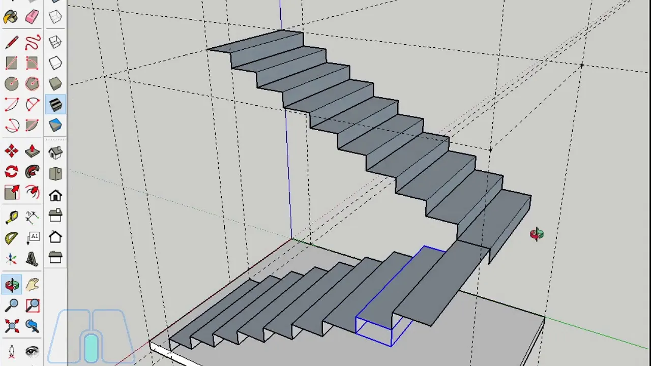 Zdjęcie Jak narysować schody 3D w prosty sposób i uniknąć błędów