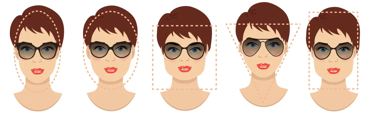 Zdjęcie Jakie oprawki do pociągłej twarzy - unikaj błędów przy wyborze