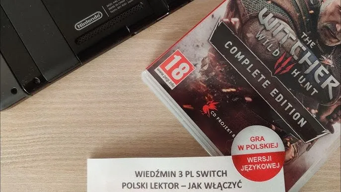 Zdjęcie Spolszczenie Wiedźmina 3: Jak uzyskać idealną polską wersję gry bez rozczarowań