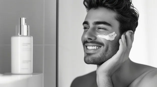 Zdjęcie Rutina facial hombre: transforma tu piel y evita problemas comunes