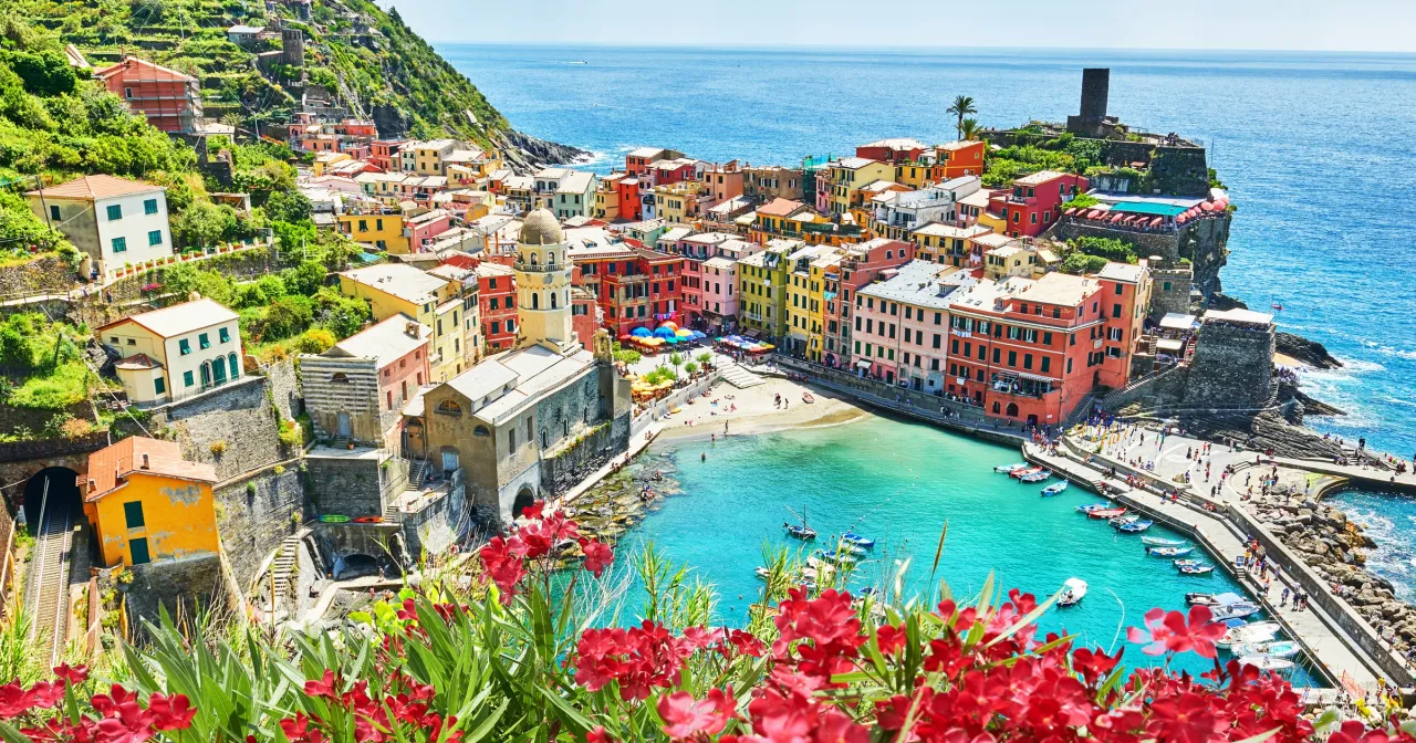 Zdjęcie Cinque Terre we Włoszech - zwiedzanie malowniczych wiosek na Ligurii