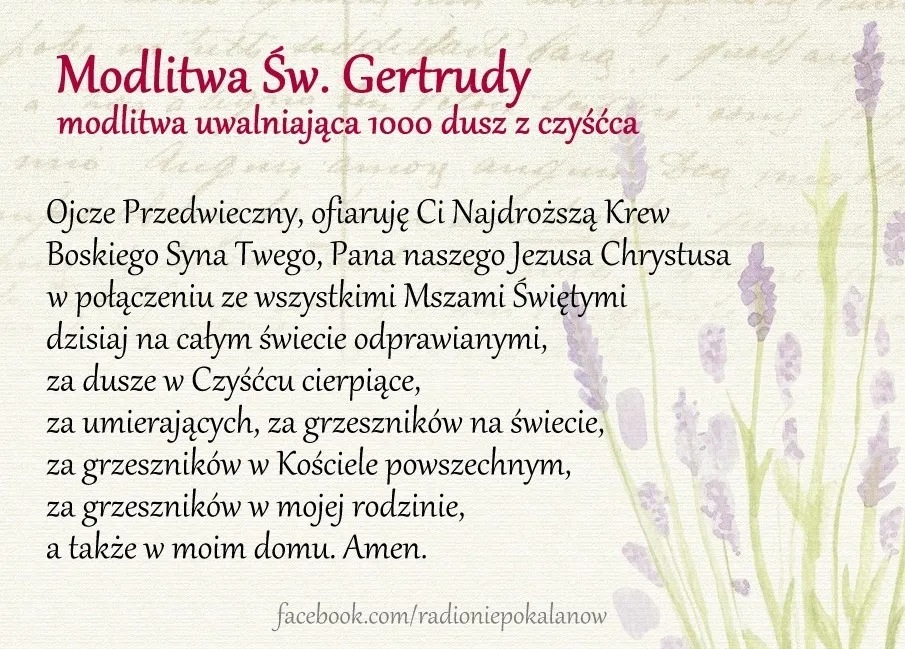 Zdjęcie Nowenna za dusze czyśćcowe kiedy odmawiać – odkryj ważne daty i intencje.