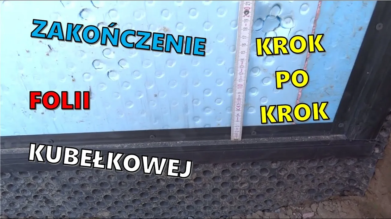 Zdjęcie Jak montować listwy do folii kubełkowej - uniknij najczęstszych błędów
