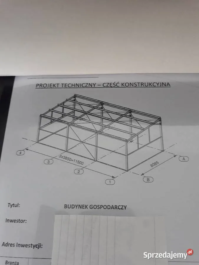 Zdjęcie Co to jest rozpiętość konstrukcji budynku i jak wpływa na projektowanie?