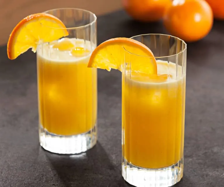 Zdjęcie Szybki przepis na pyszny drink cytrusowy w Thermomixie, który zaskoczy gości