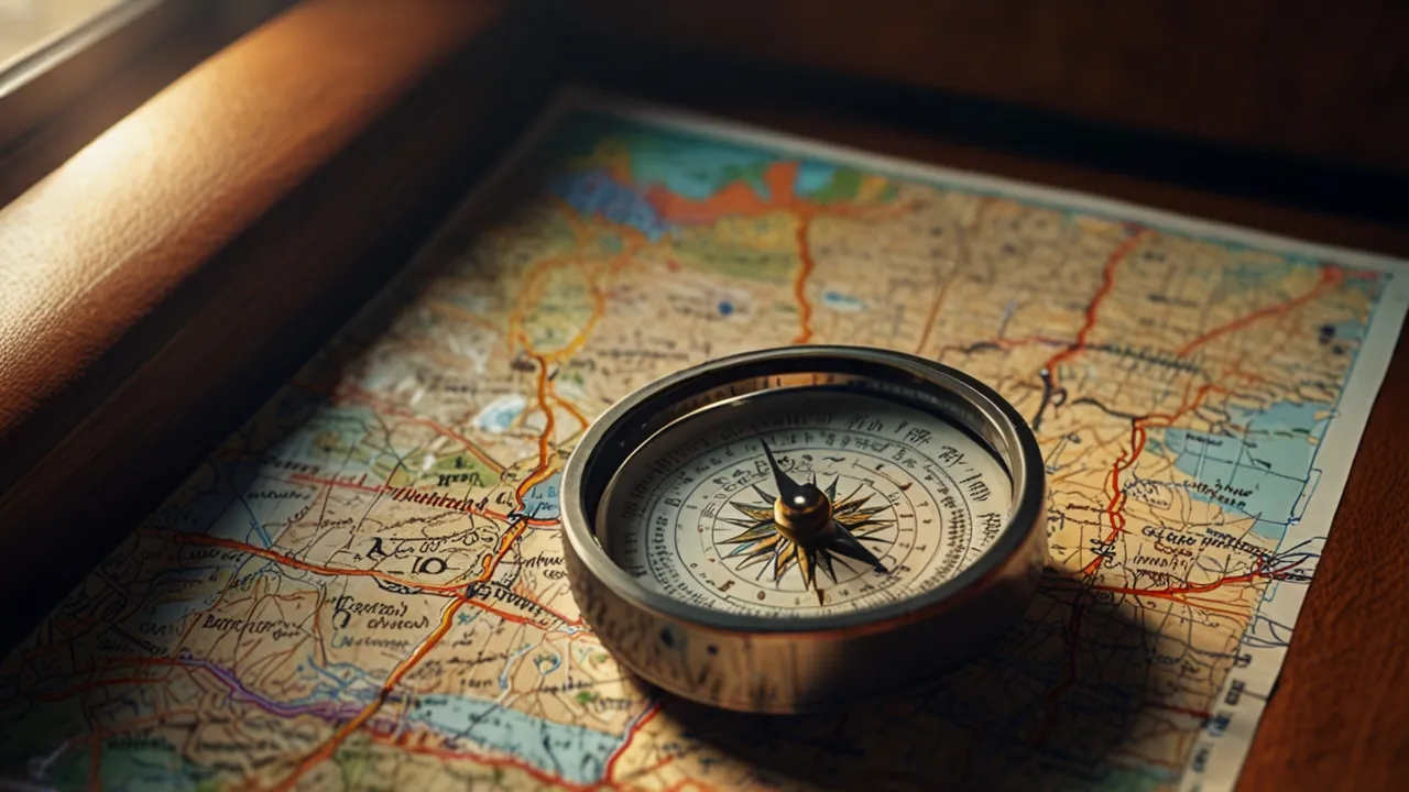 Zdjęcie Jak czytać mapę samochodową Buska-Zdroju?