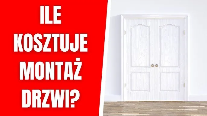 Zdjęcie Ile kosztuje montaż drzwi wewnętrznych z obróbką? Sprawdź ceny i ukryte koszty