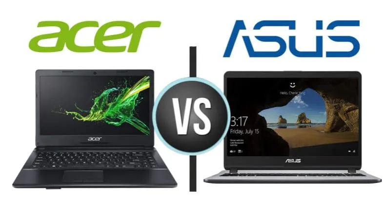 Zdjęcie Acer czy ASUS laptop - który wybór nie zawiedzie Twoich oczekiwań?