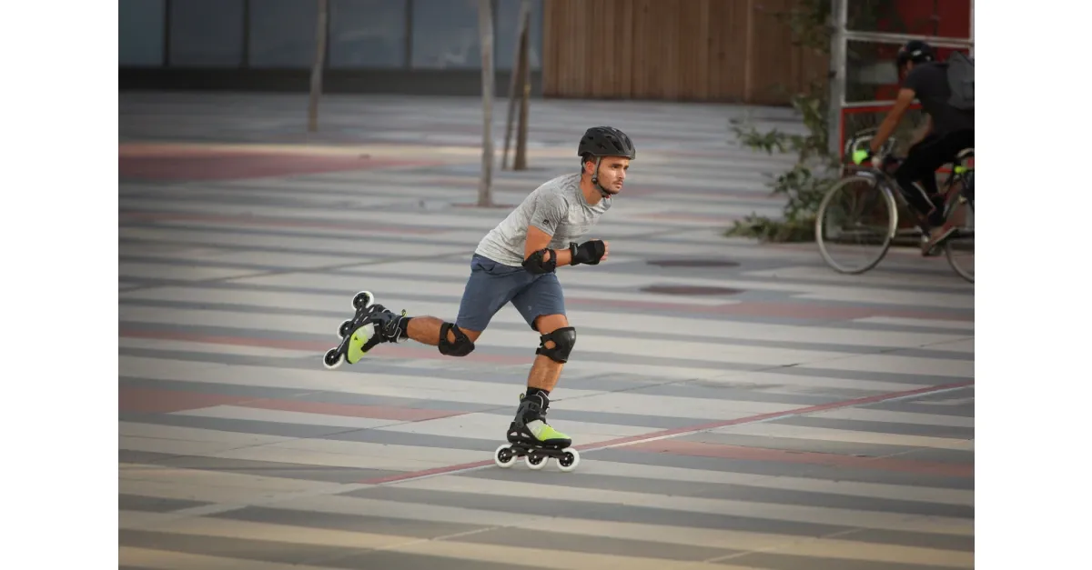 Zdjęcie Patinaje de línea: Mejora tu salud y aprende a patinar fácilmente