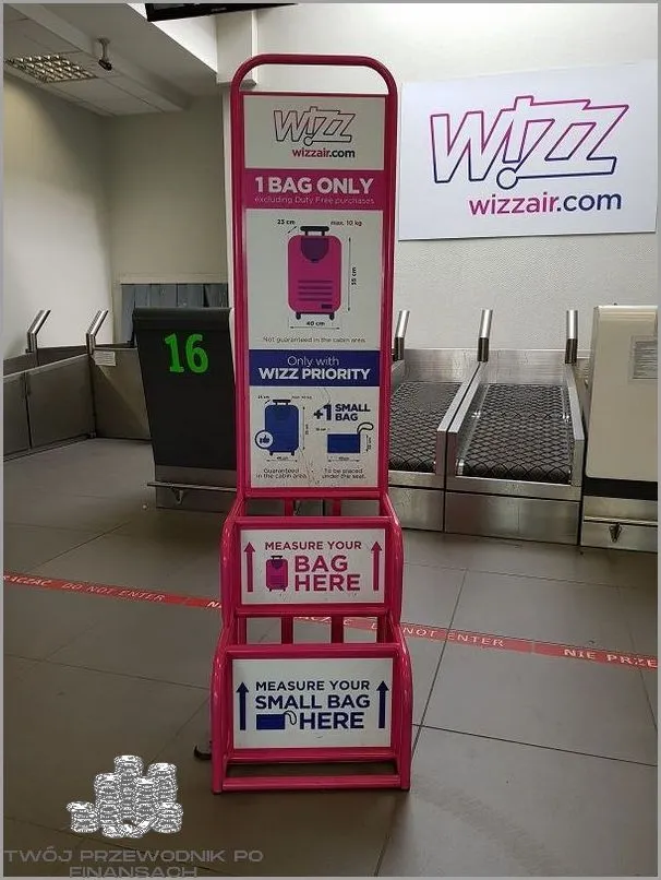 Zdjęcie Co można zabrać do bagażu podręcznego Wizz Air? Uniknij problemów na lotnisku!