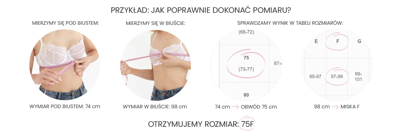 Zdjęcie Jak dopasować biustonosz przy 100 cm w biuście - kompletny poradnik