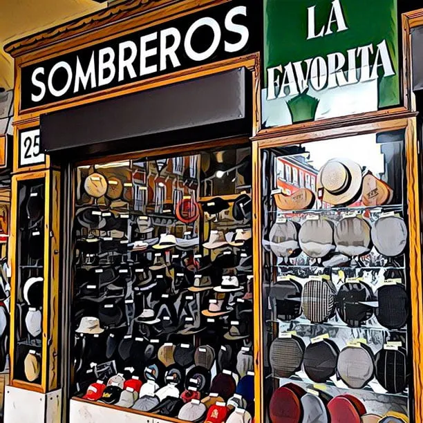 Zdjęcie Las mejores tiendas de sombreros en Madrid para encontrar tu estilo