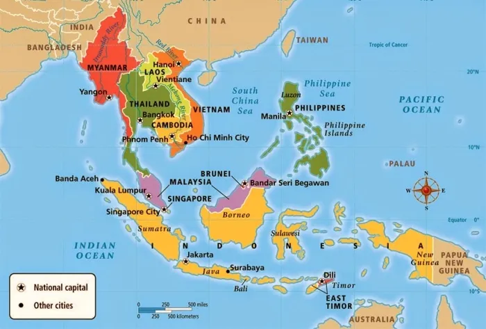 Zdjęcie Gdzie leży Bangladesz mapa? Odkryj jego niezwykłą lokalizację w Azji
