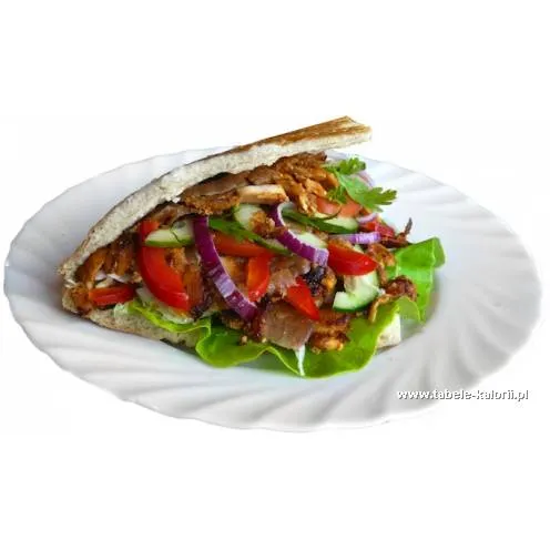 Zdjęcie Ile kalorii ma kebab w bułce? Sprawdź, jak wpływa na Twoją dietę!