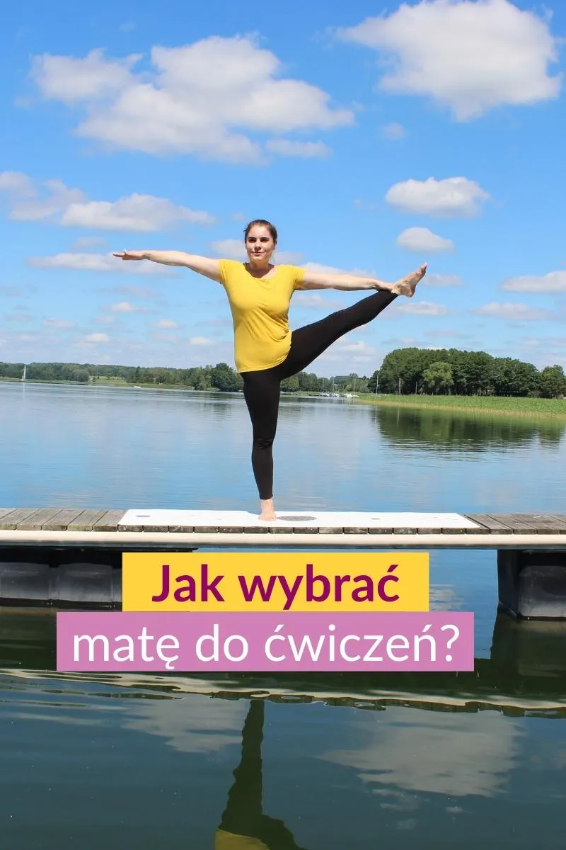 Zdjęcie Jak wybrać idealną matę do jogi i uniknąć błędów przy zakupie