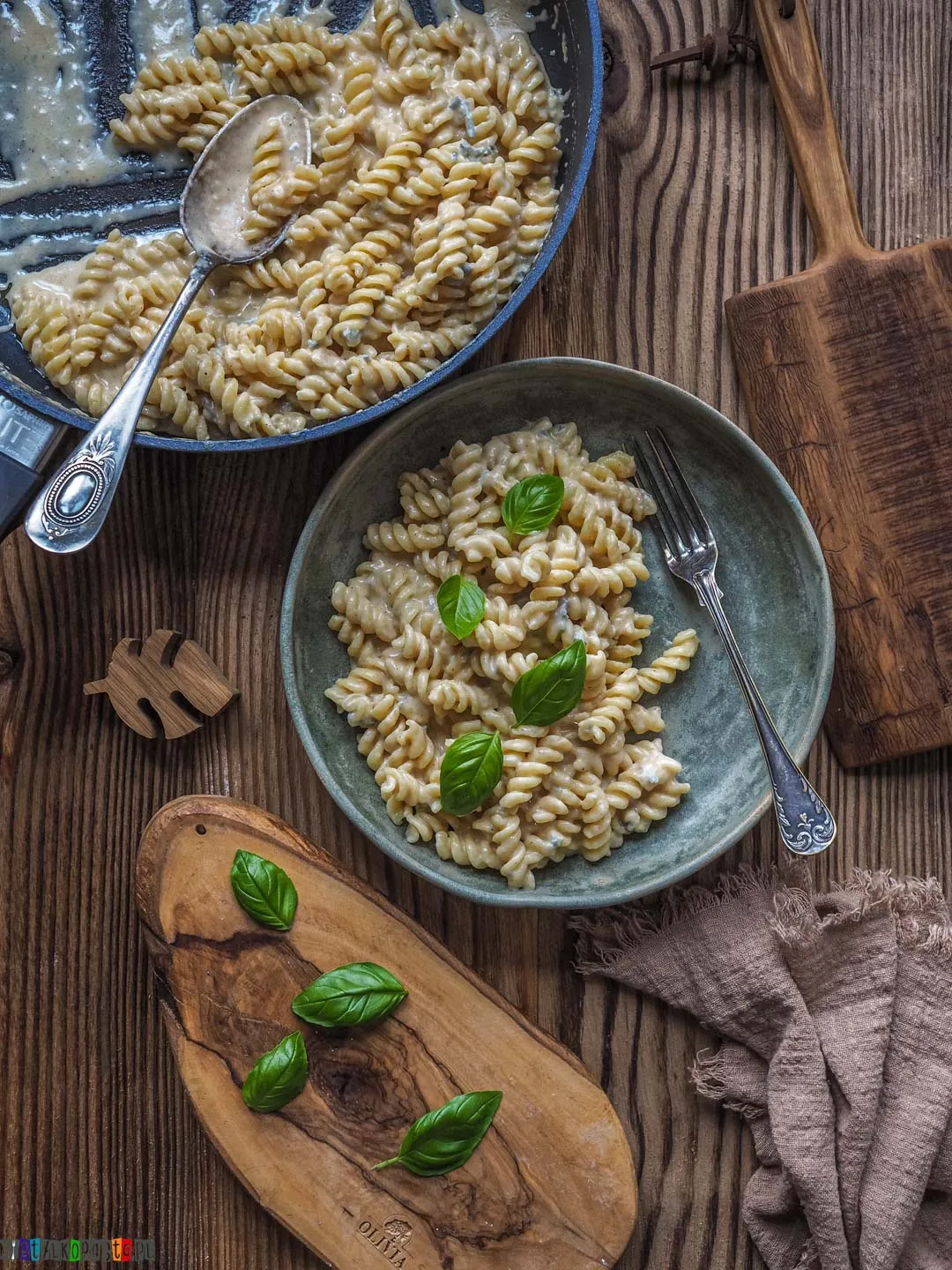 Zdjęcie Jak przygotować pyszne spaghetti 4 sery z kremowym sosem serowym