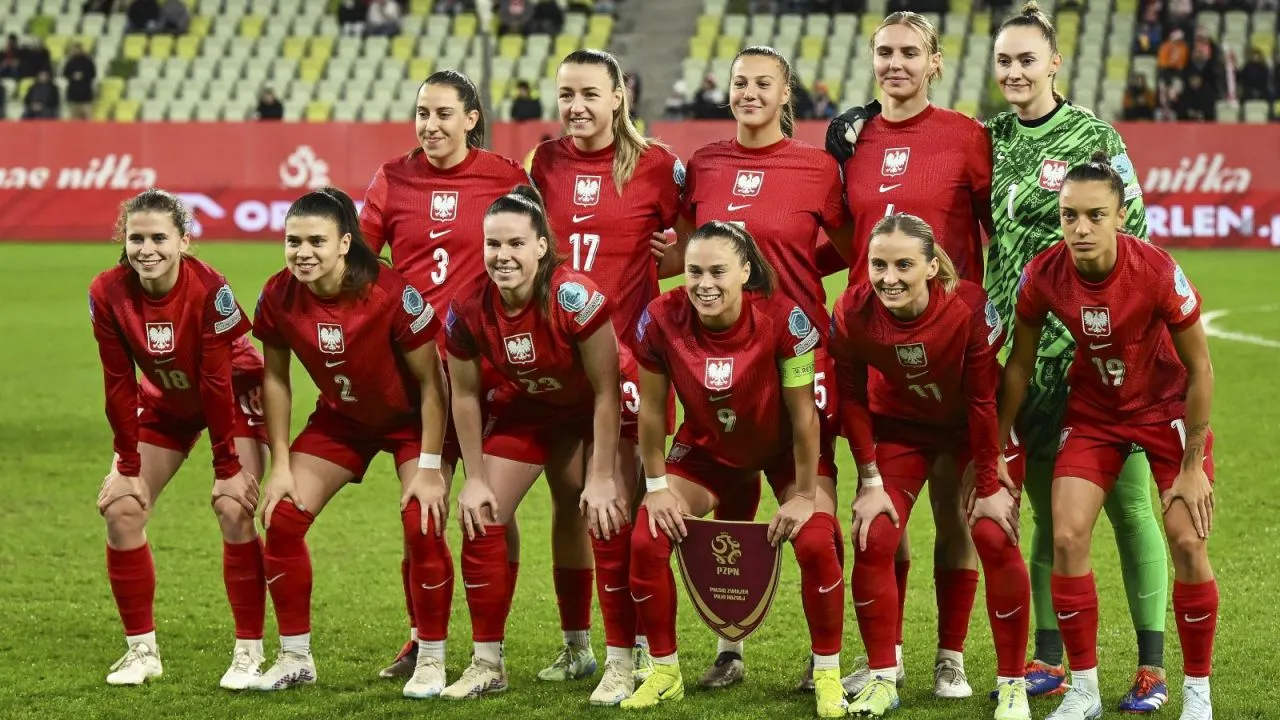 Zdjęcie Euro 2025 grupa E: Terminarz, skład Polski i najnowsze informacje