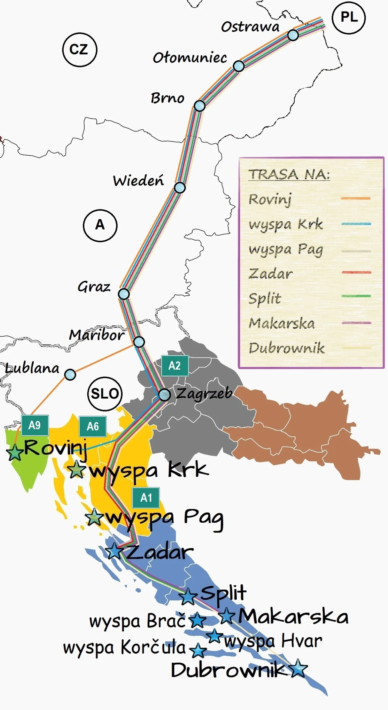 Zdjęcie Ile kosztuje bus do Chorwacji? Sprawdź ceny i porównania ofert